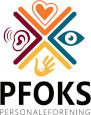Personaleforeningen for ansatte i Området for Kommunikation og Specialpædagogik logo